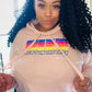 GT? Heavy On The Thick Crop Hoodie (3 Colors)