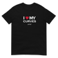 GT? I Love My Curves Tee (6 Colorways)