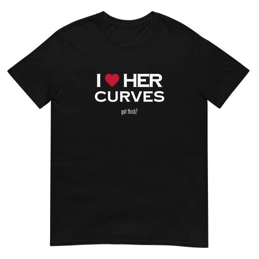 GT? I Love Her Curves Tee (4 Colorways)