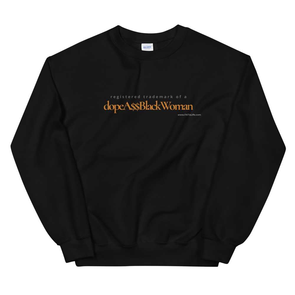 dopeA$$BlackWoman Sweatshirt [EXCLUSIVE]
