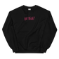 GT? Signature Sweatshirt w. Embroidery