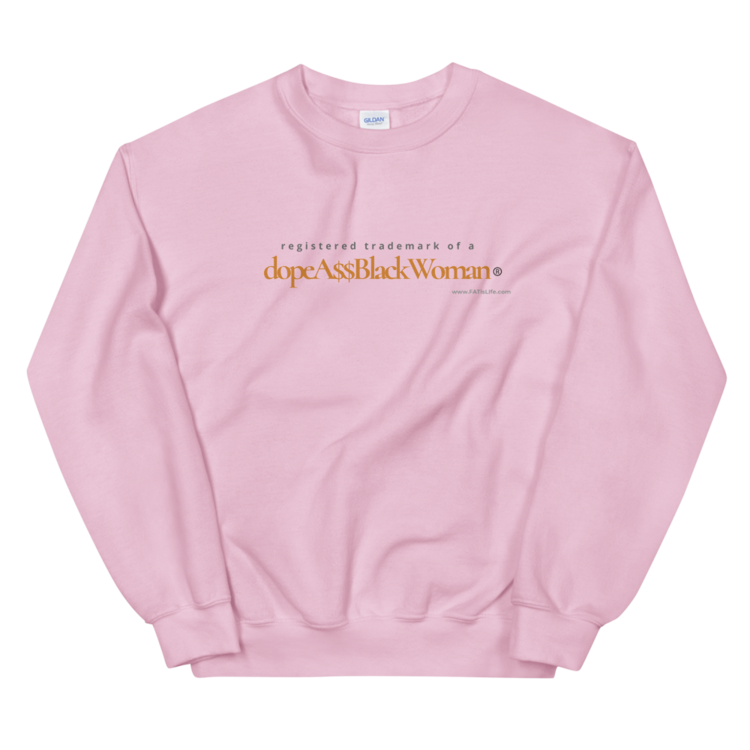 dopeA$$BlackWoman Sweatshirt [EXCLUSIVE]