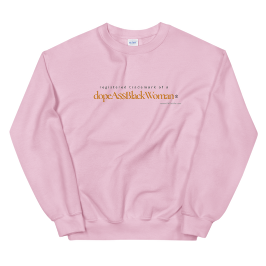 dopeA$$BlackWoman Sweatshirt [EXCLUSIVE]