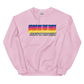 GT? Heavy On The Thick Sweatshirt (10 Colorways)