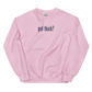 GT? Signature Sweatshirt w. Embroidery