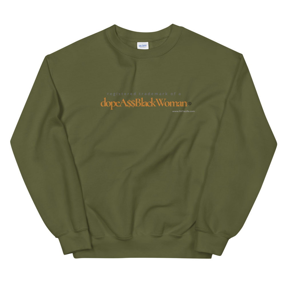dopeA$$BlackWoman Sweatshirt [EXCLUSIVE]