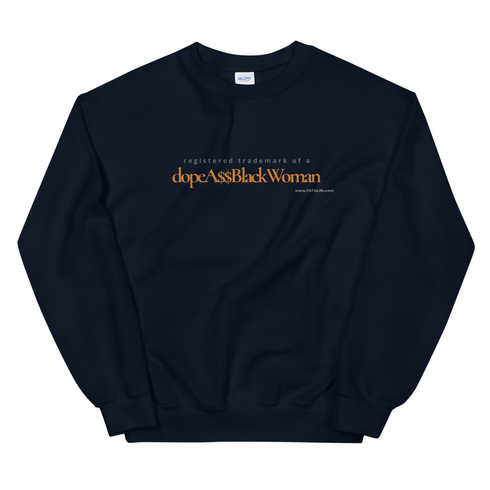 dopeA$$BlackWoman Sweatshirt [EXCLUSIVE]