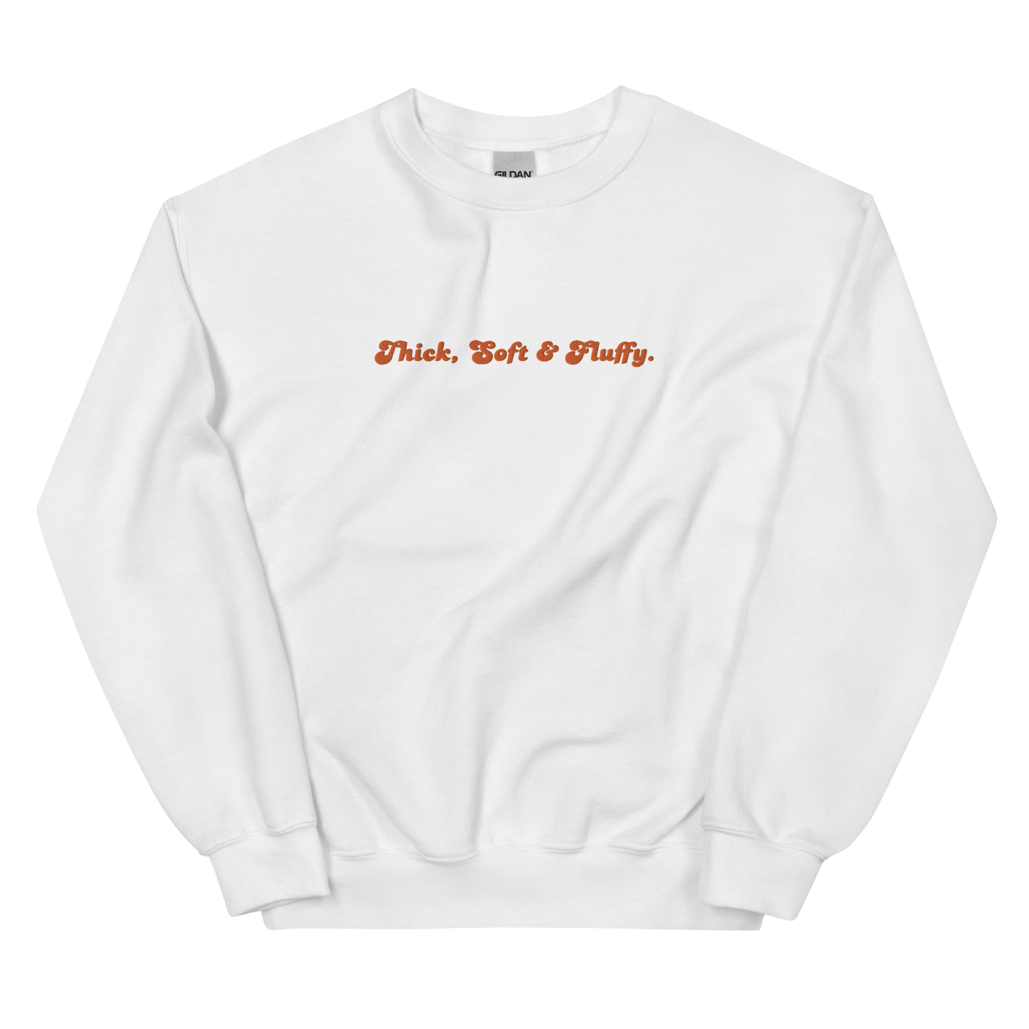 GT?  Thick Soft & Fluffy Embrodied Sweater