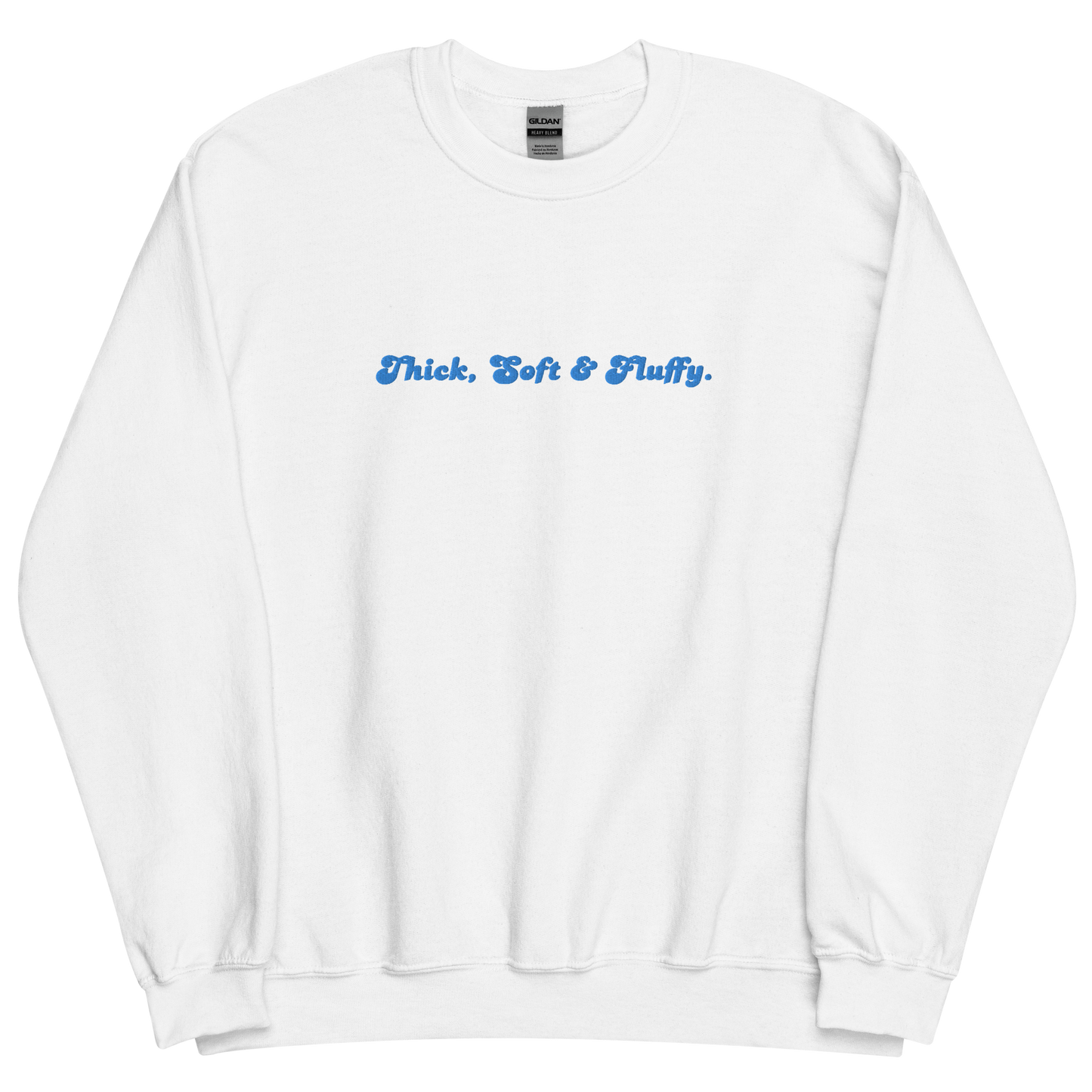 GT?  Thick Soft & Fluffy Embrodied Sweater
