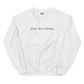GT?  Thick Soft & Fluffy Embrodied Sweater