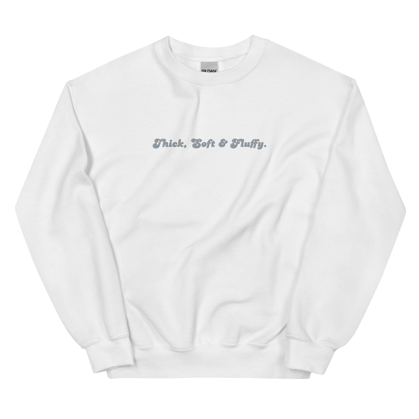 GT?  Thick Soft & Fluffy Embrodied Sweater