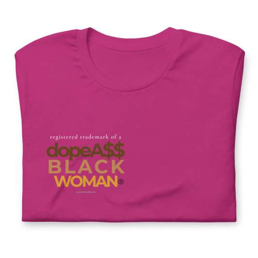 dopeA$$BlackWoman Tee [Exclusive]