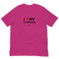 GT? I Love My Curves Tee (6 Colorways)