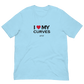 GT? I Love My Curves Tee (6 Colorways)