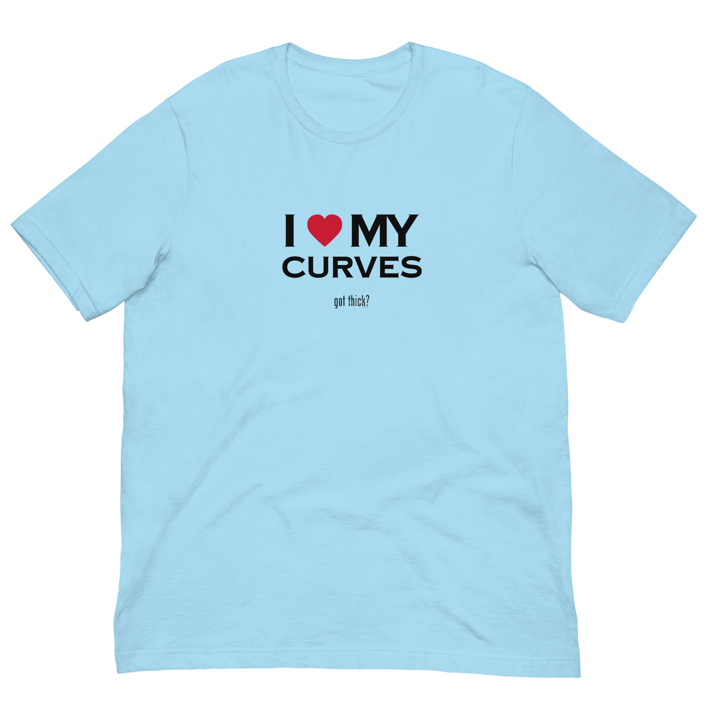 GT? I Love My Curves Tee (6 Colorways)