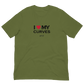 GT? I Love My Curves Tee (6 Colorways)