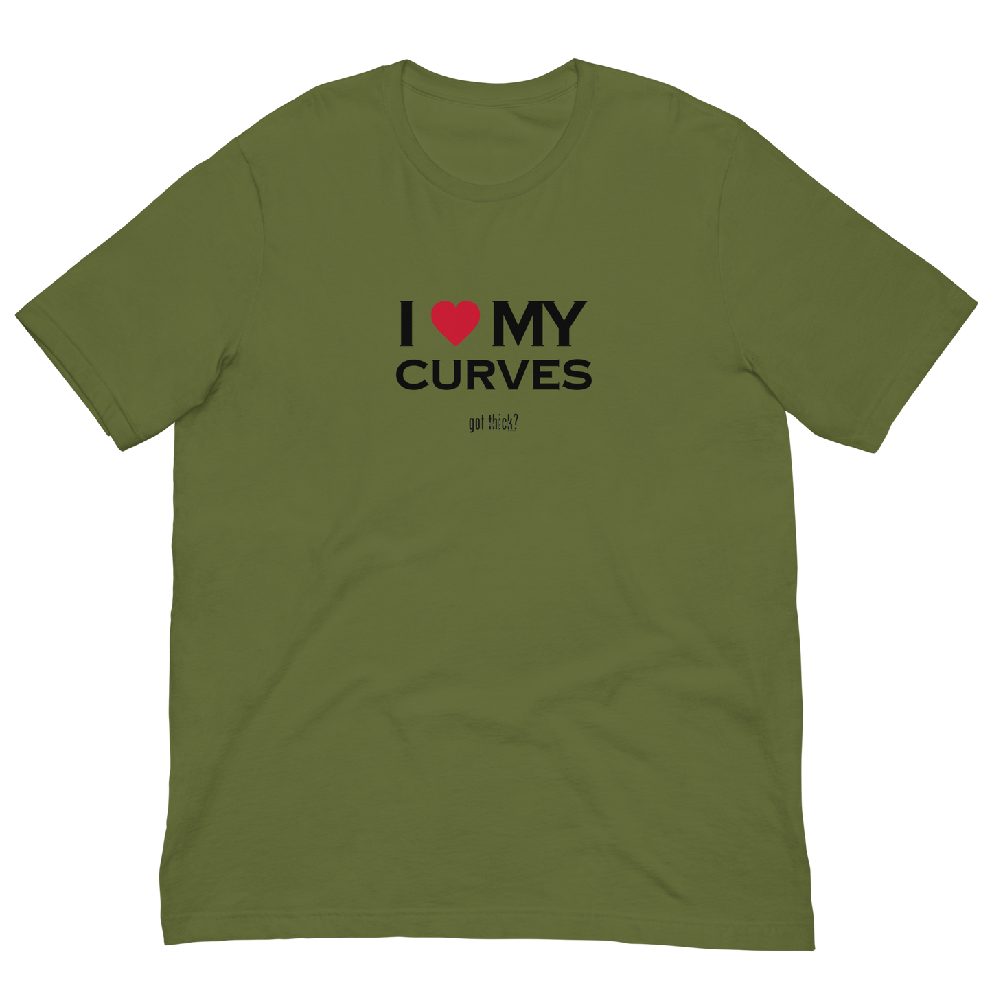 GT? I Love My Curves Tee (6 Colorways)