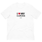 GT? I Love My Curves Tee (6 Colorways)