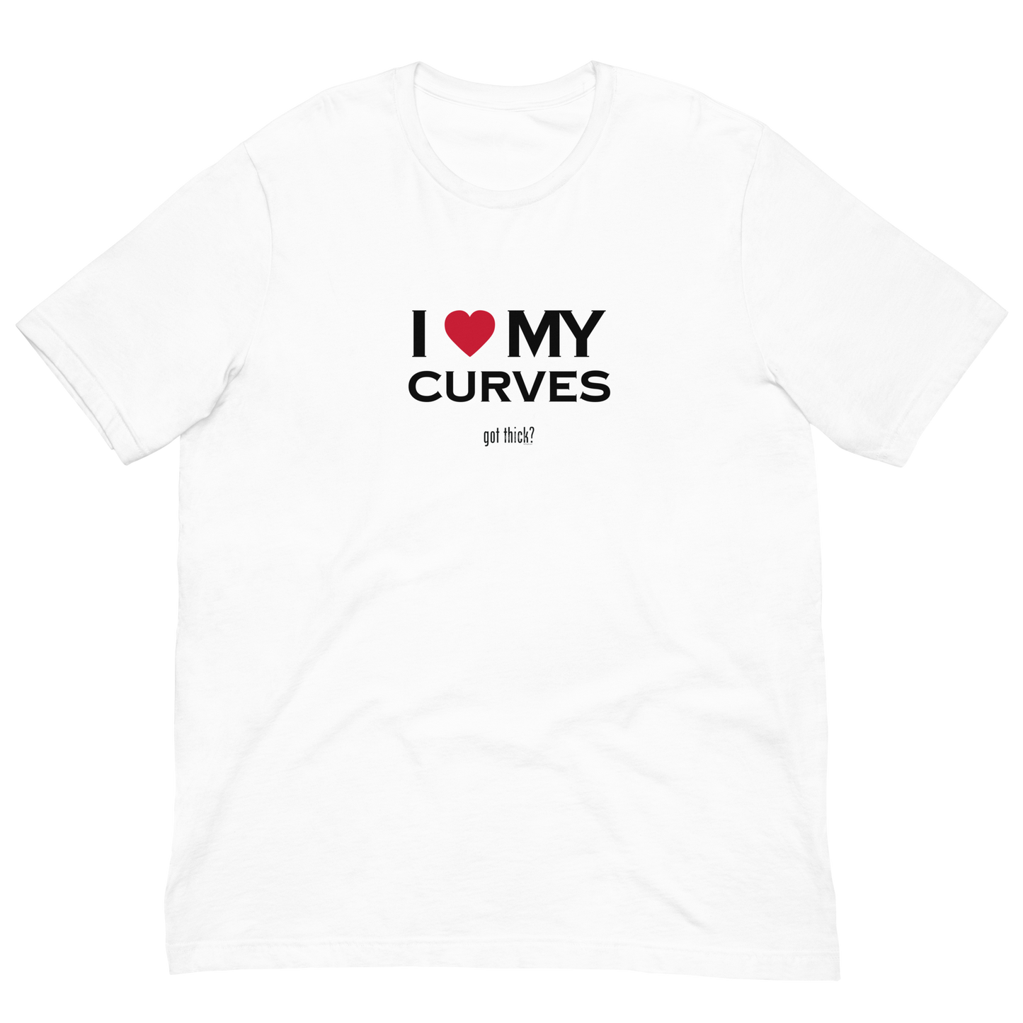 GT? I Love My Curves Tee (6 Colorways)