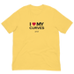 GT? I Love My Curves Tee (6 Colorways)